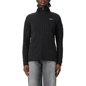 Patagonia High-Collar Black Jacket With Full Front Zipper - NWT